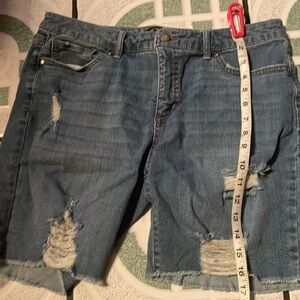 Lady jeans shorts